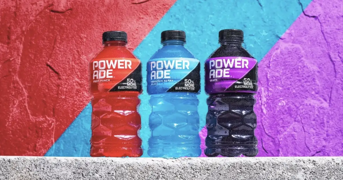 Evaluate The Sports Drinks Company Powerade On Natural Flavors The Unknown History of Powerade